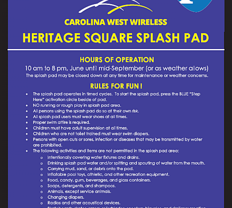 Splash Pad (Heritage Square) (Wilkesboro,&nbspNC)